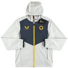 2021-22 Wolves Castore Pro Staff Travel Hooded Jacket *BNIB S Jacket