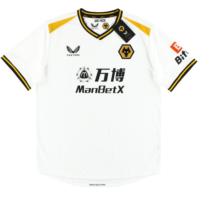 2021-22 Wolves Castore Third Shirt *BNIB* Football Shirt