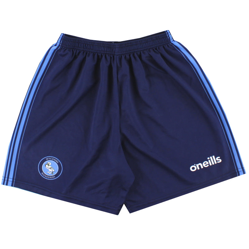 2021-22 Wycombe Wanderers O'neills Home Shorts *As New* L Football Shorts