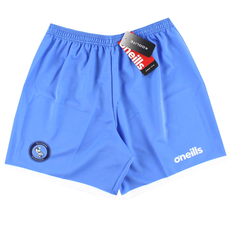 2021-22 Wycombe Wanderers O'neills Aternative Home Shorts *As New* M Football Shorts