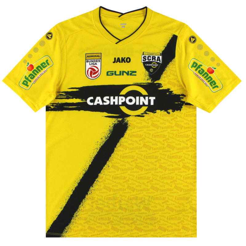 2021-23 Rheindorf Altach Jako Away Shirt *As New* L Football Shirt