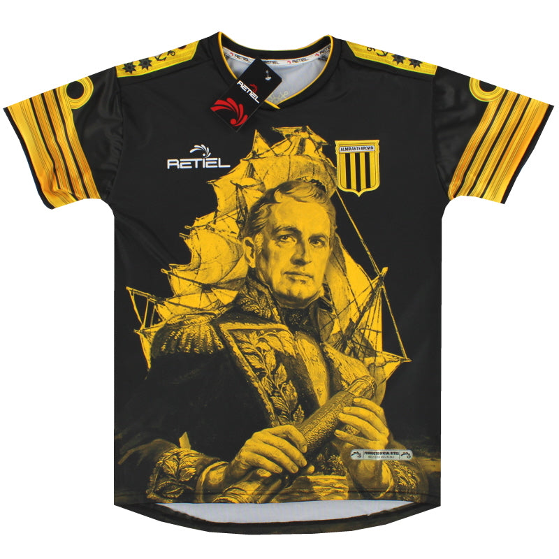 2021 Club Almirante Brown 'Admiral Guillermo' Special Fourth Shirt *BNIB* Football Shirt