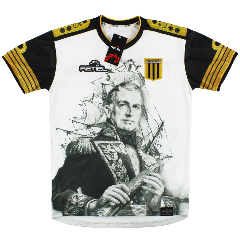 2021 Club Almirante Brown 'Admiral Guillermo' Special Shirt *BNIB* Football Shirt