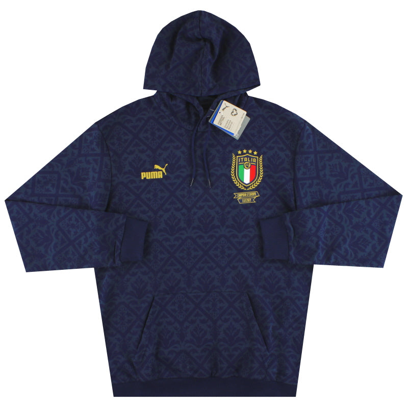 2021 Italy Puma 'Campioni D'Europa' Winter Hoodie *BNIB* Hoodie