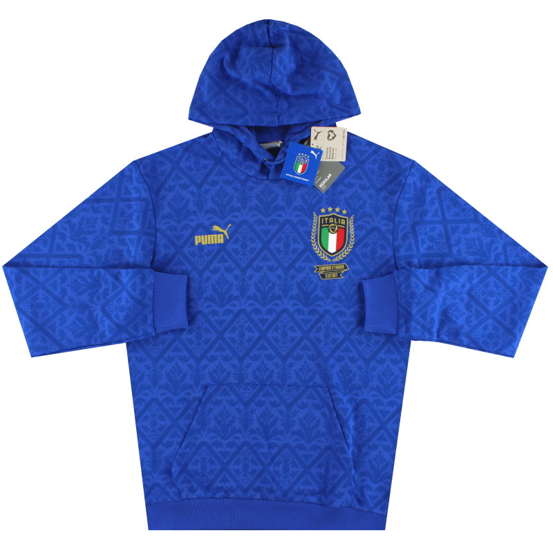 2021 Italy Puma 'Campioni D'Europa' Winter Hoodie *BNIB* Hoodie