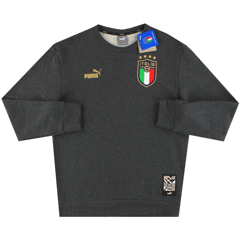 2021 Italy Puma ftblCulture Crew Sweatshirt *w/tags*  Sweatshirt