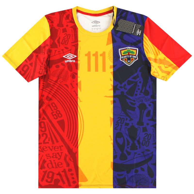 2022-23 Accra Hearts Of Oak Umbro Home Shirt *w/tags* L Football Shirt