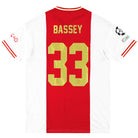 2022-23 Ajax adidas Away Shirt Bassey #33 L Football Shirt