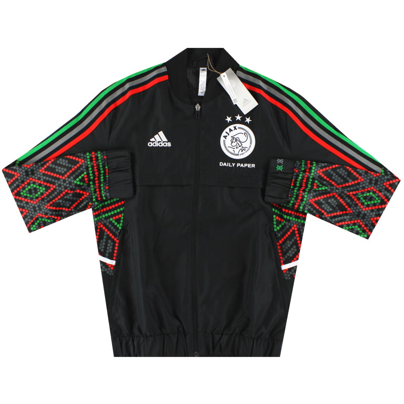 2022-23 Ajax x Daily Paper adidas adidas Jacket *w/tags* S HI3817 – Vintage  Football Shirts