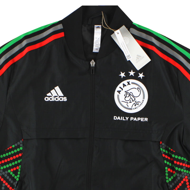 2022-23 Ajax x Daily Paper adidas adidas Jacket *w/tags* S HI3817 – Vintage  Football Shirts