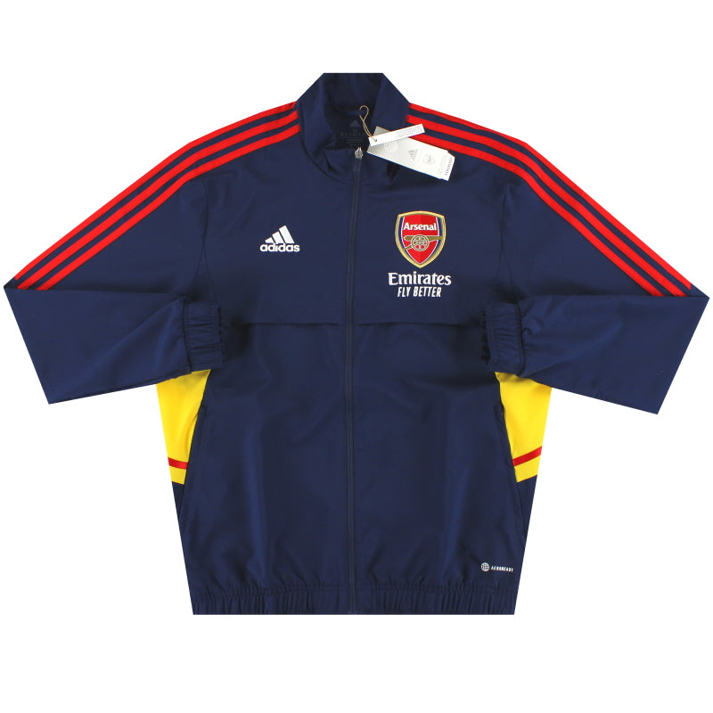 2022-23 Arsenal adidas Condive Presentation Jacket *w/tags* Jacket