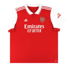 2022-23 Arsenal adidas Home Shirt M Football Shirt