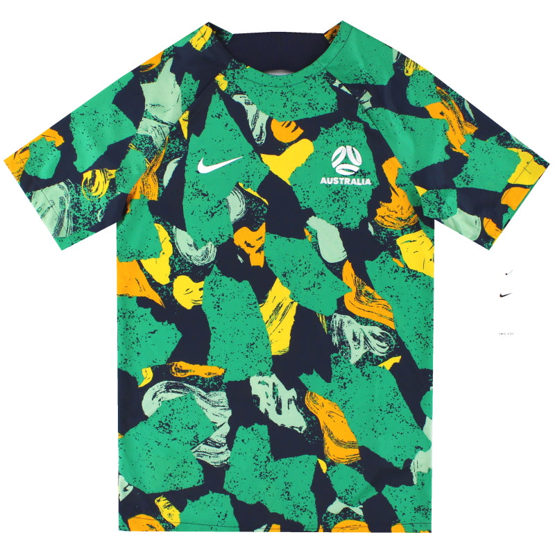 2022-23 Australia Nike Pre-Match Shirt *w/tags* S Training Shirt