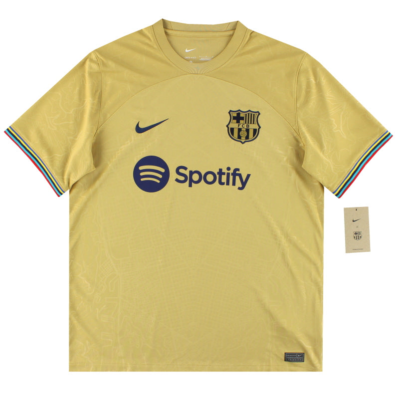 2022-23 Barcelona Nike Away Shirt *w/tags* M Football Shirt