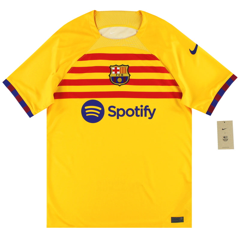 2022-23 Barcelona Nike Fourth Shirt *w/tags* L Football Shirt