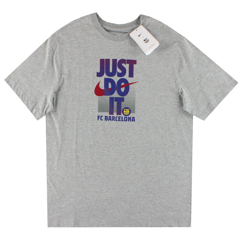 2022-23 Barcelona Nike 'Just Do It' Graphic Tee *w/tags*  T-Shirt