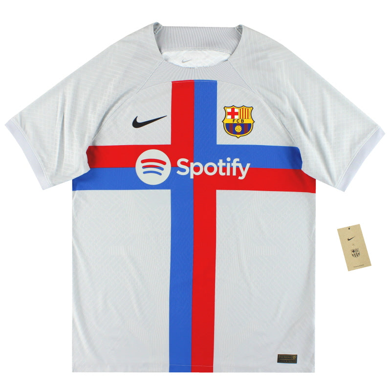 2022-23 Barcelona Nike Match Third Shirt *w/tags*  Football Shirt