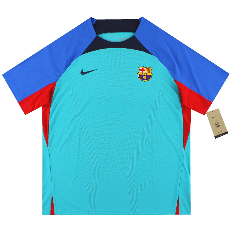 2022-23 Barcelona Nike Strike Elite ADV Training Top *w/tags* XL Football Shirt