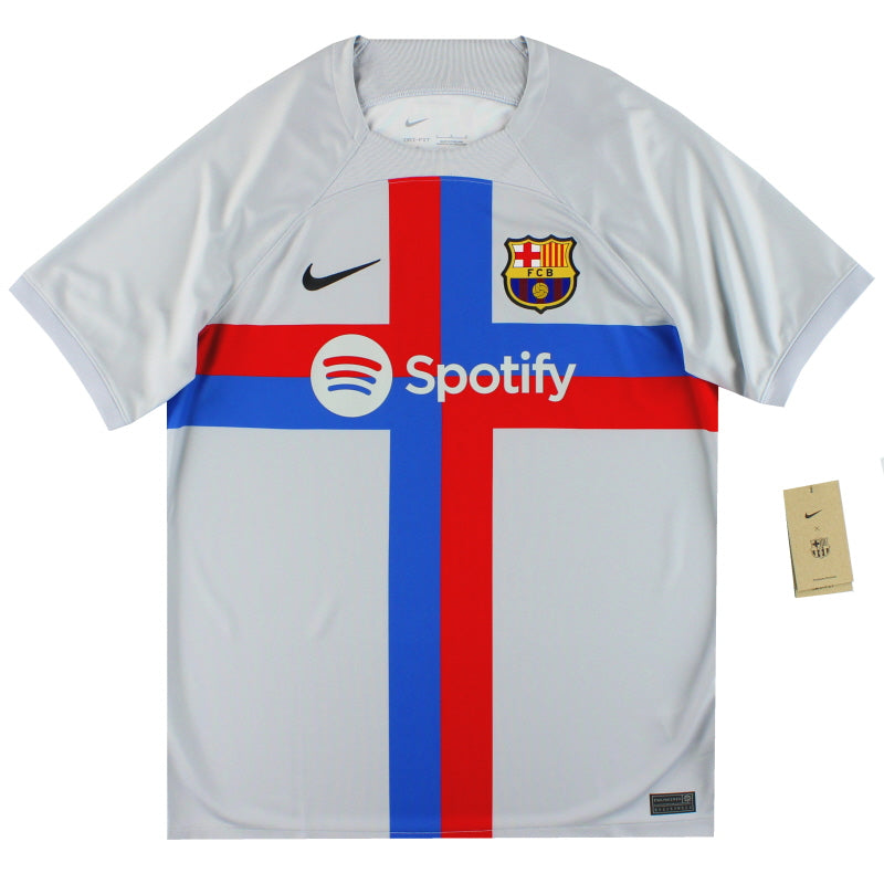 2022-23 Barcelona Nike Third Shirt *w/tags*  Football Shirt