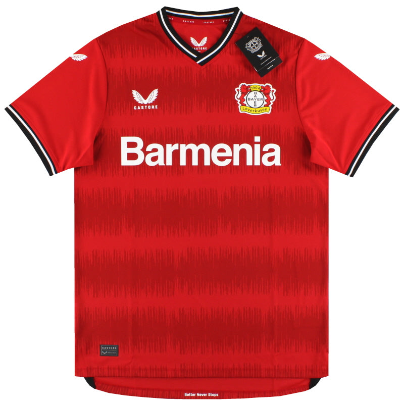 2022-23 Bayer Leverkusen Castore Home Shirt *BNIB* 4XL Football Shirt