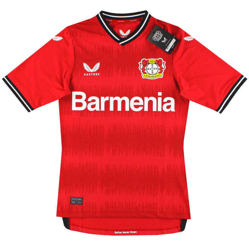 2022-23 Bayer Leverkusen Castore Pro Womens Home Shirt *w/tags* 18 Football Shirt