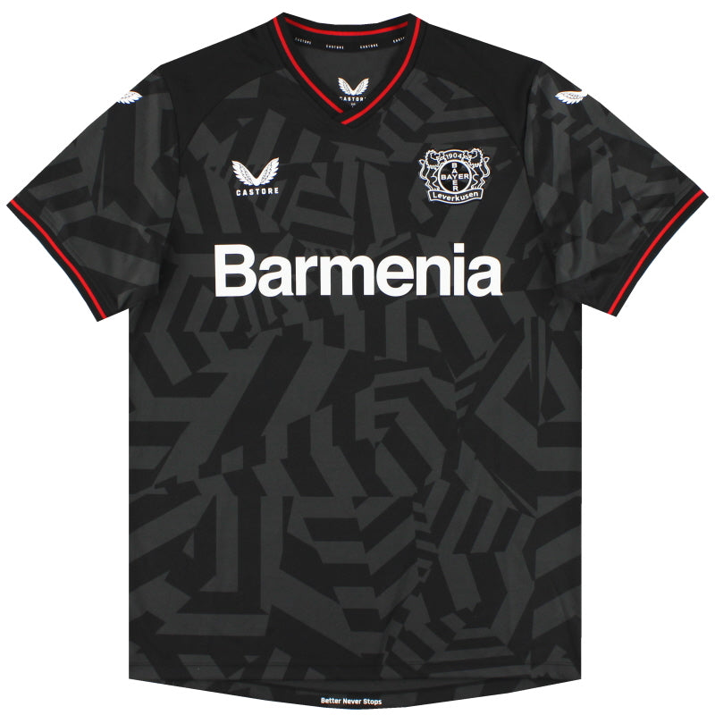 2022-23 Bayer Leverkusen Castore Away Shirt *As New* Football Shirt