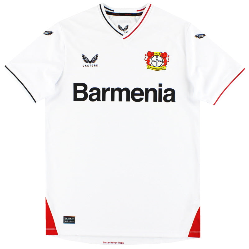 2022-23 Bayer Leverkusen Castore Third Shirt *As New* M Football Shirt