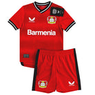 2022-23 Bayer Leverkusen Castore Home Shirt and Shorts *BNIB* 3-4 Years Football Shirt