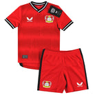 2022-23 Bayer Leverkusen Castore Home Shirt and Shorts *BNIB* 3-4 Years Football Shirt