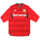 2022-23 Bayer Leverkusen Castore Pro Home Shirt L/S *As New* S Football Shirt