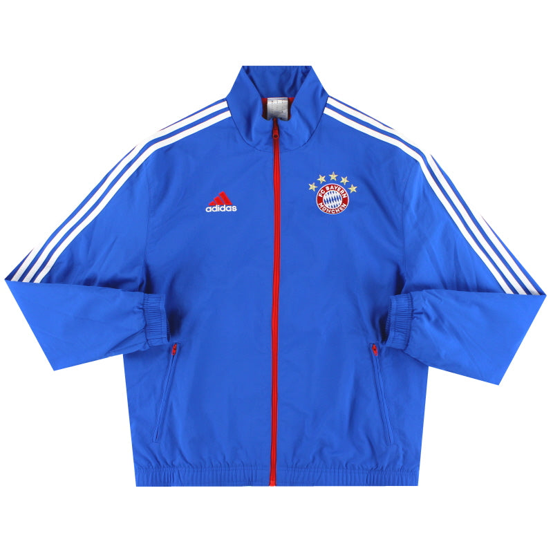 2022-23 Bayern Munich adidas Reversable Anthem Jacket *As New* M Jacket