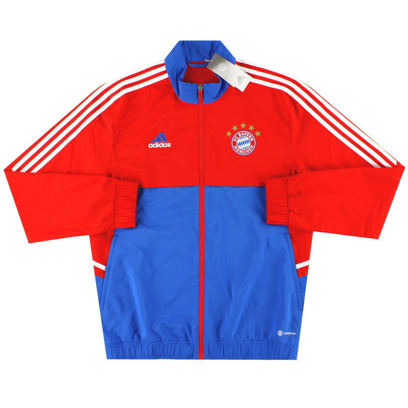 2022-23 Bayern Munich adidas SAMPLE Presentation Jacket *w/tags* M Jacket