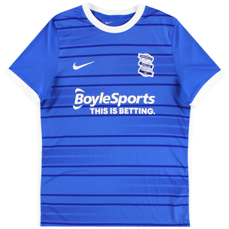 2022-23 Birmingham Nike Home Shirt L Football Shirt