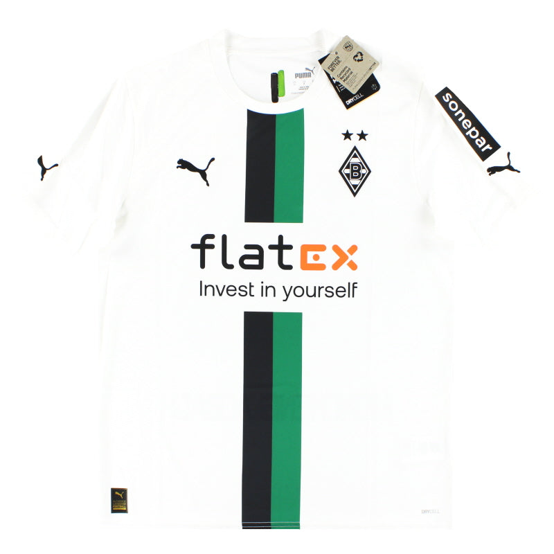 2022-23 Borussia Monchengladbach Puma Home Shirt *w/tags*  Football Shirt