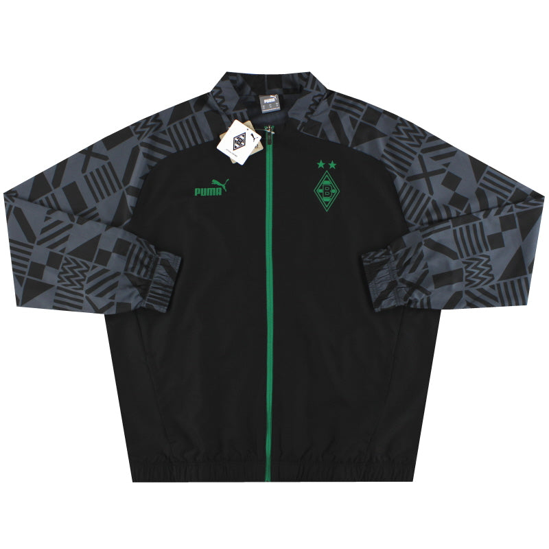 2022-23 Borussia Monchengladbach Puma Pre-Match Jacket *BNIB*  Jacket