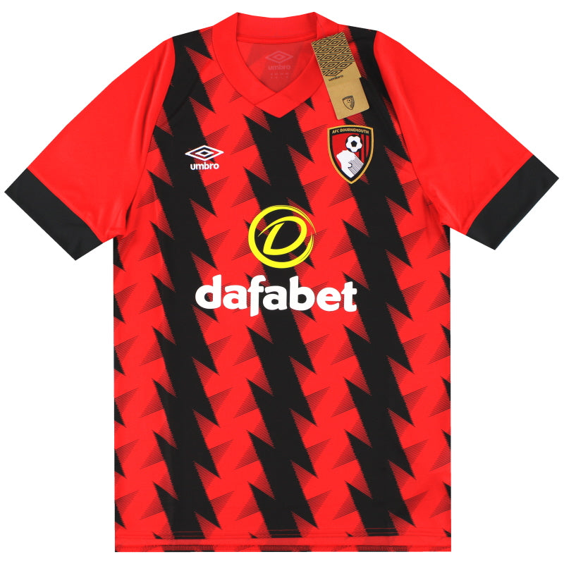 2022-23 Bournemouth Umbro Home Shirt *w/tags* M  Football Shirt