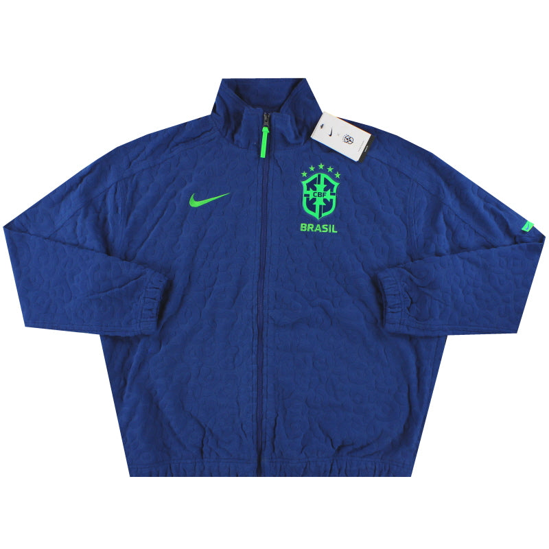 2022-23 Brazil Nike Swoosh Tracksuit Jacket *BNIB* Jacket