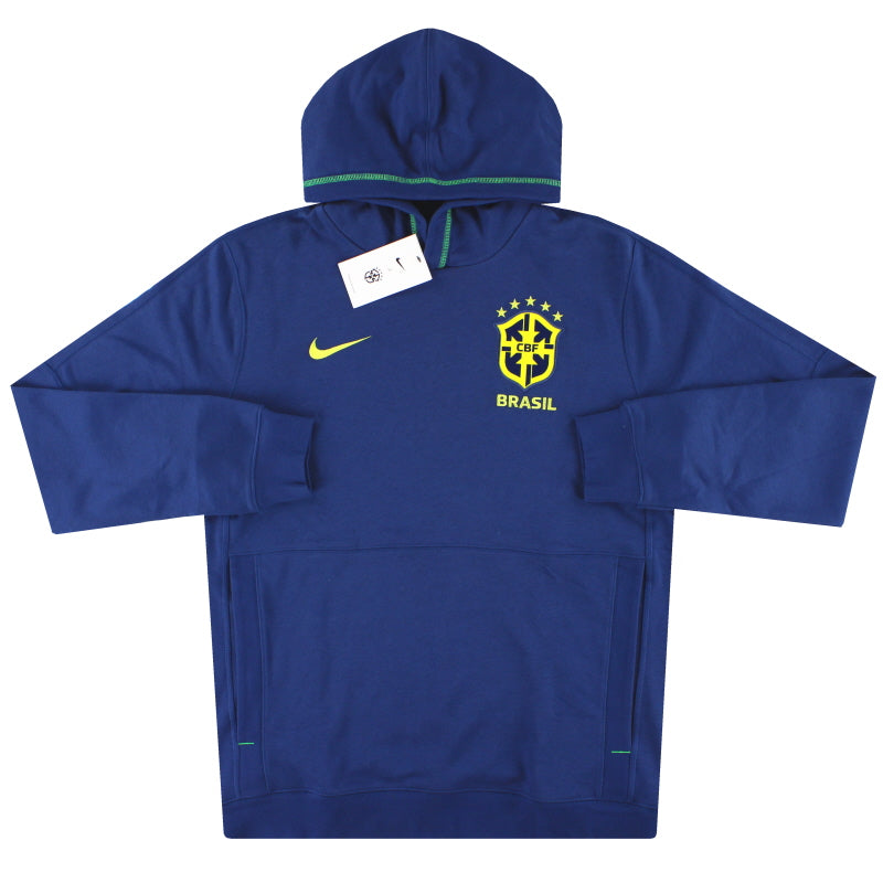 2022-23 Brazil Nike Travel Fleece Hoodie *BNIB* Hoodie