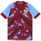 2022-23 Burnley Umbro Home Shirt *As New*  Football Shirt