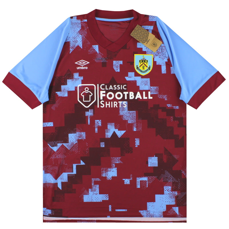 2022-23 Burnley Umbro Home Shirt *BNIB*  Football Shirt