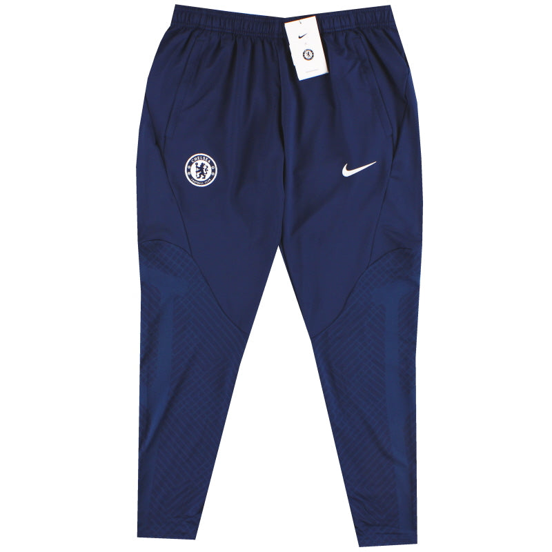 2022 23 Chelsea Nike Dri FIT Training Pants w tags DJ8541 419 Vintage Football Shirts