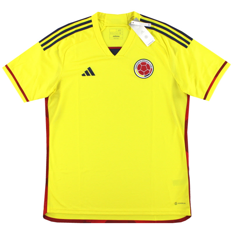 2022-23 Colombia adidas Home Shirt *w/tags* XL Football Shirt