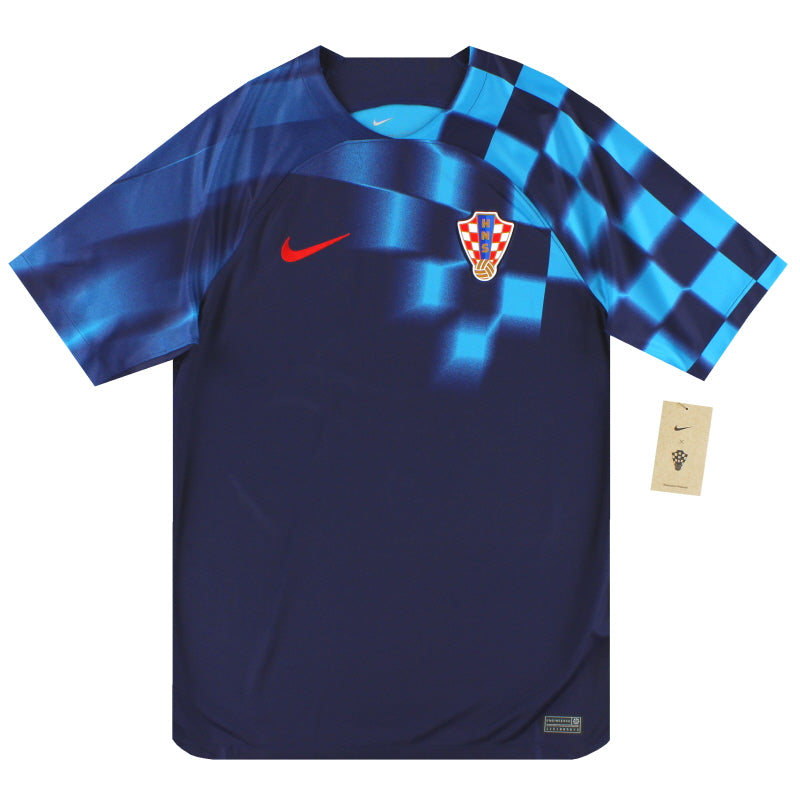 2022-23 Croatia Nike Away Shirt *w/tags* S Football Shirt