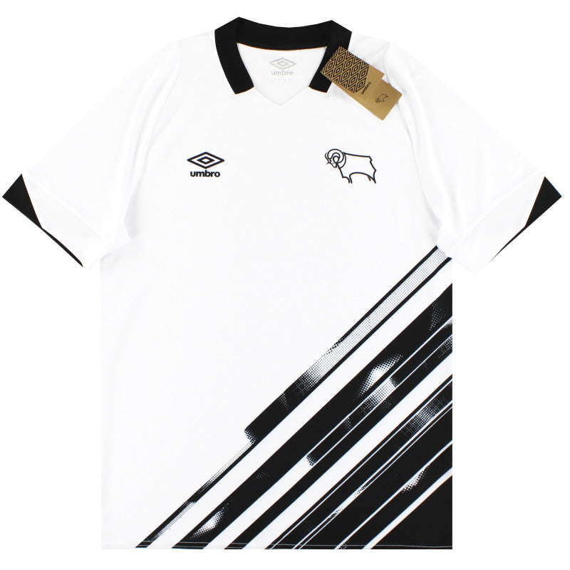 2022-23 Derby County Umbro Home Shirt *BNIB* Football Shirt