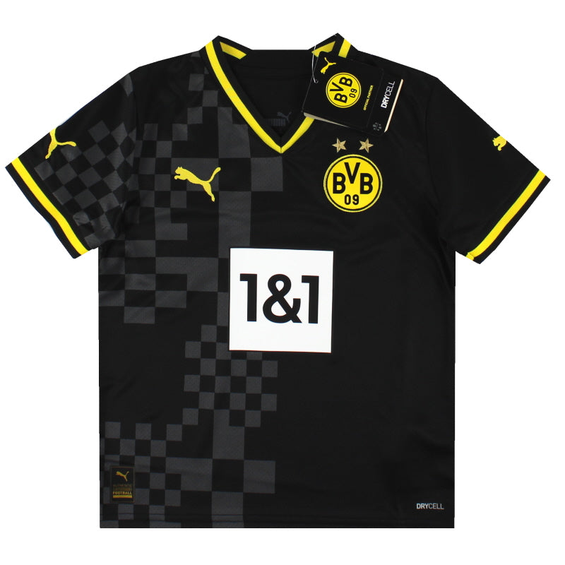 2022-23 Dortmund Puma Away Shirt *w/tags* XS.Boys Football Shirt