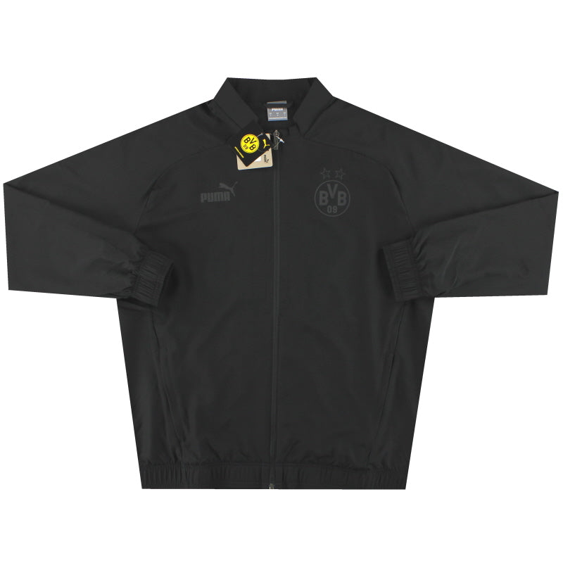 2022-23 Dortmund Puma Blackout Pre-Match Jacket *BNIB*  Jacket