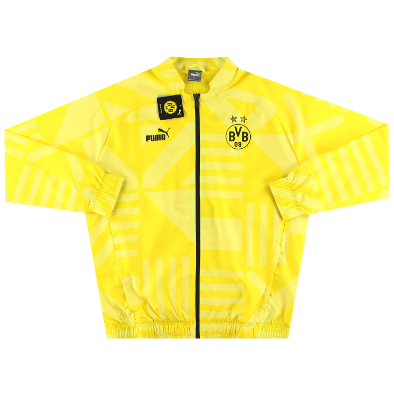 2022-23 Dortmund Puma Pre-Match Jacket *w/tags*  Jacket