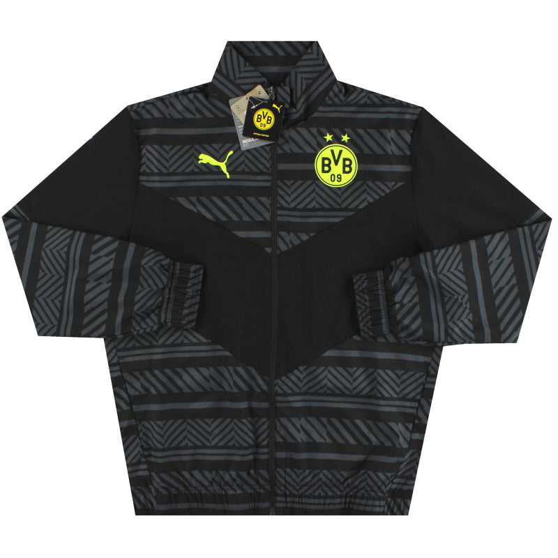 2022-23 Dortmund Puma Pre-Match Jacket *w/tags*   Jacket