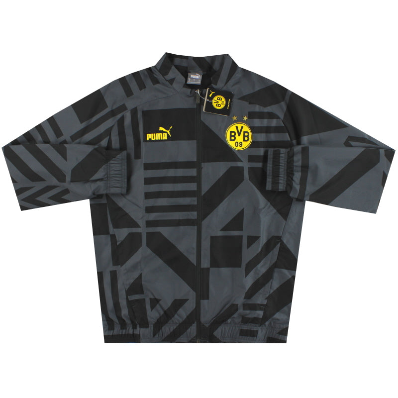 2022-23 Dortmund Puma Pre-Match Jacket *w/tags* M   Jacket