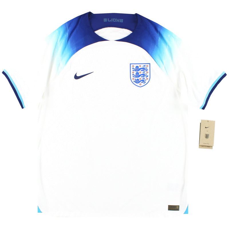 2022-23 England Nike Dri-Fit ADV Match Home Shirt *w/tags* XL Football Shirt